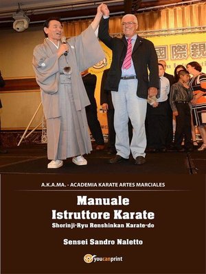cover image of Manuale Istruttore Karate